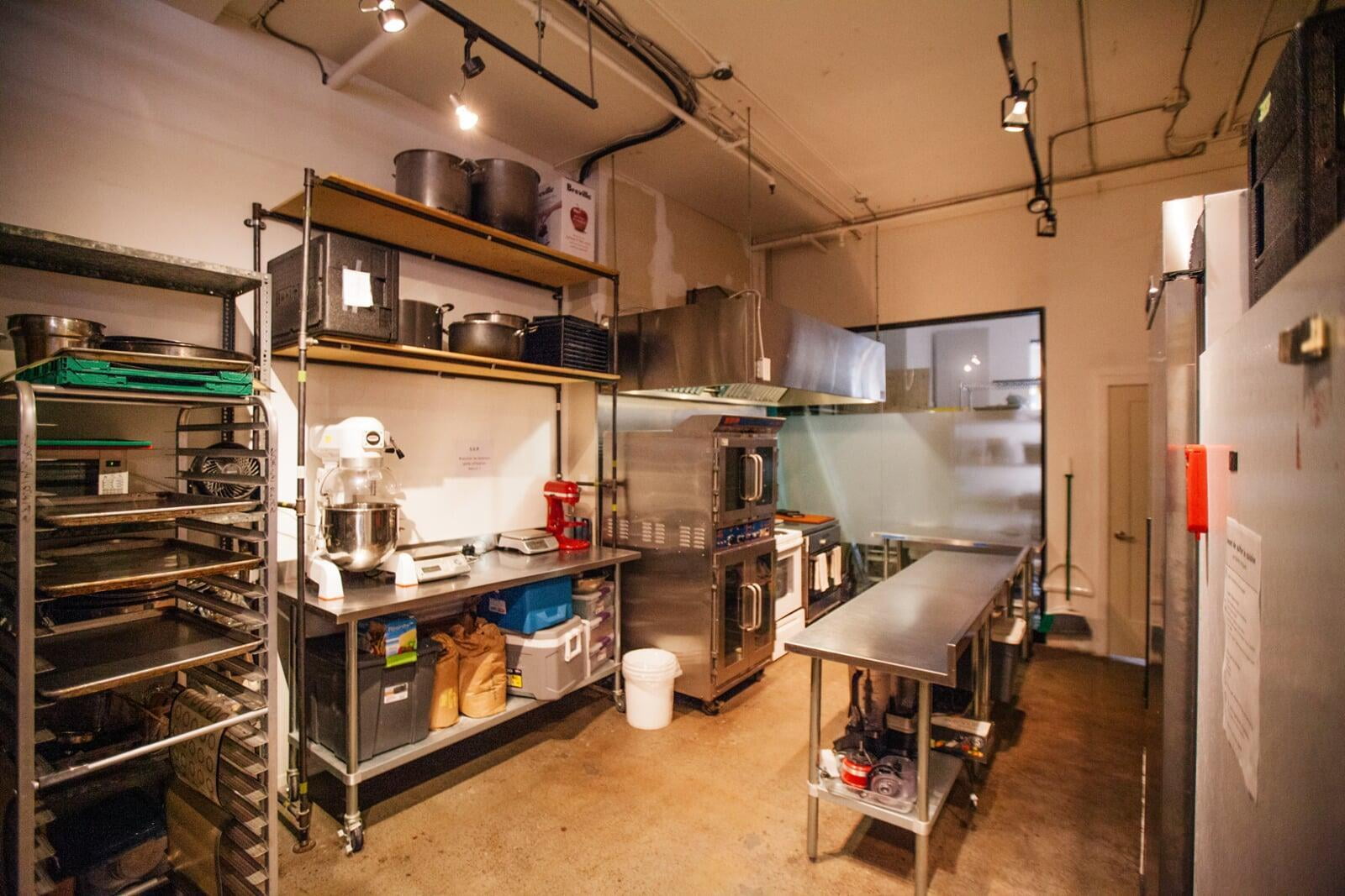 Bocoloc - espace de cuisine à louer